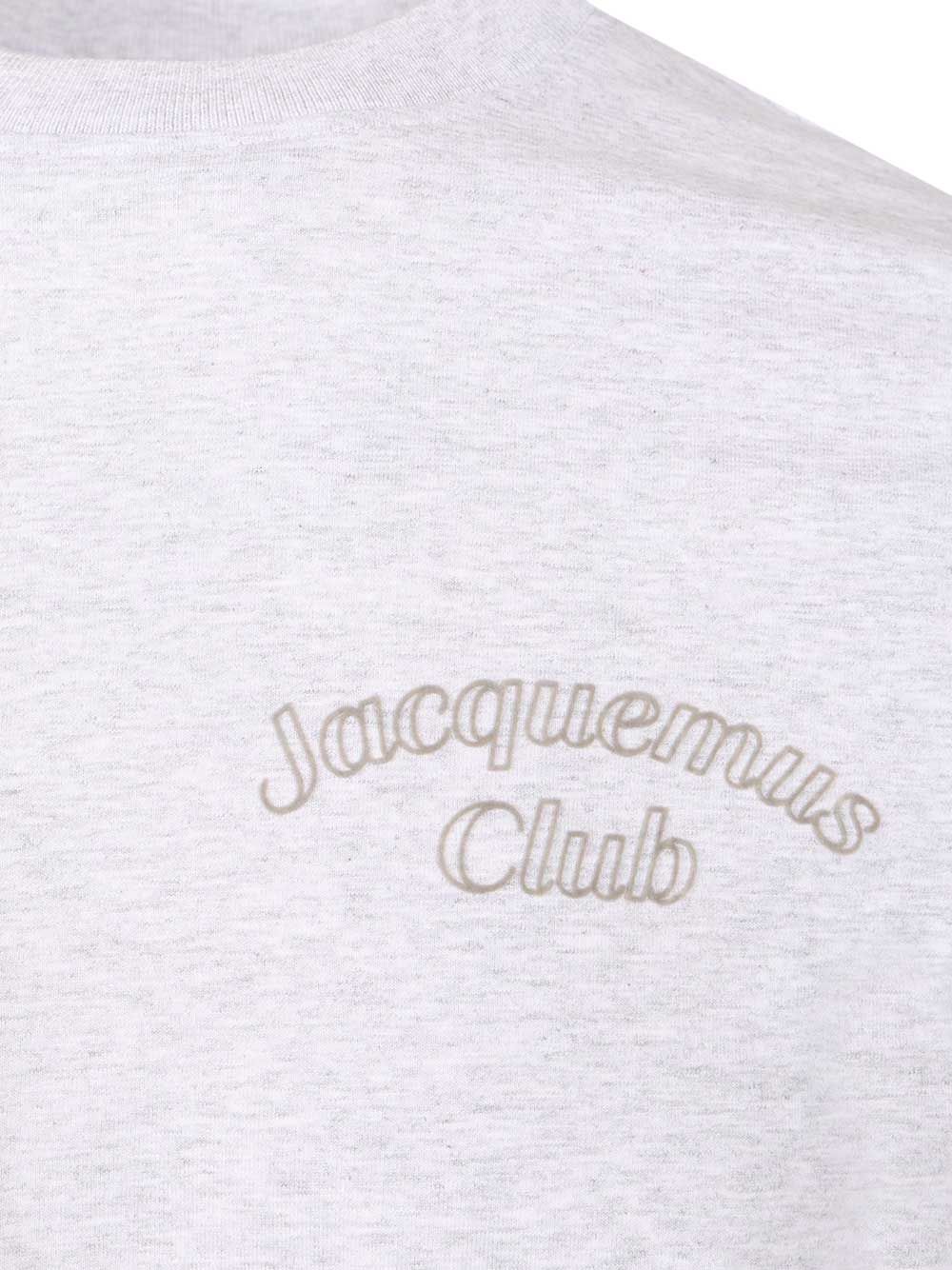 Jacquemus Club T-Shirt - White | b01c2a596f17aa2e837b231421a006838d213023