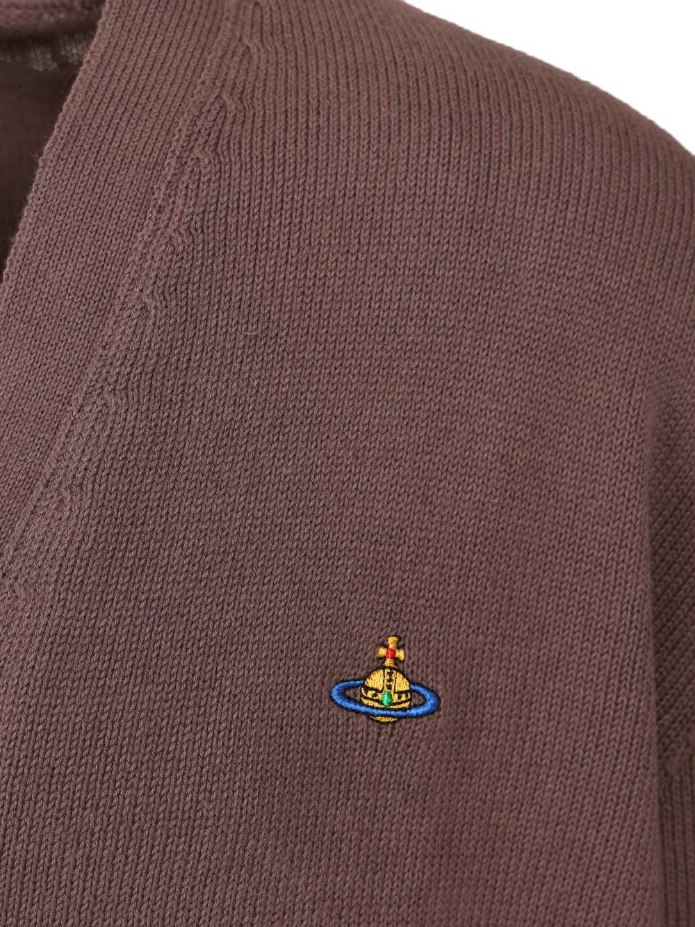 Vivienne Westwood Alex Knitwear - Brown | 6ad1766eef8daed6a0f601e61197feac0dda8053