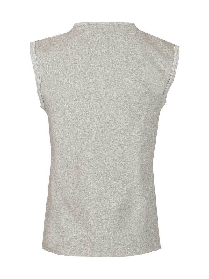 Vivienne Westwood Sleeveless T-Shirt - Grey | bfd2365714c0561d9a7a1a0e90cec1339f4977a9