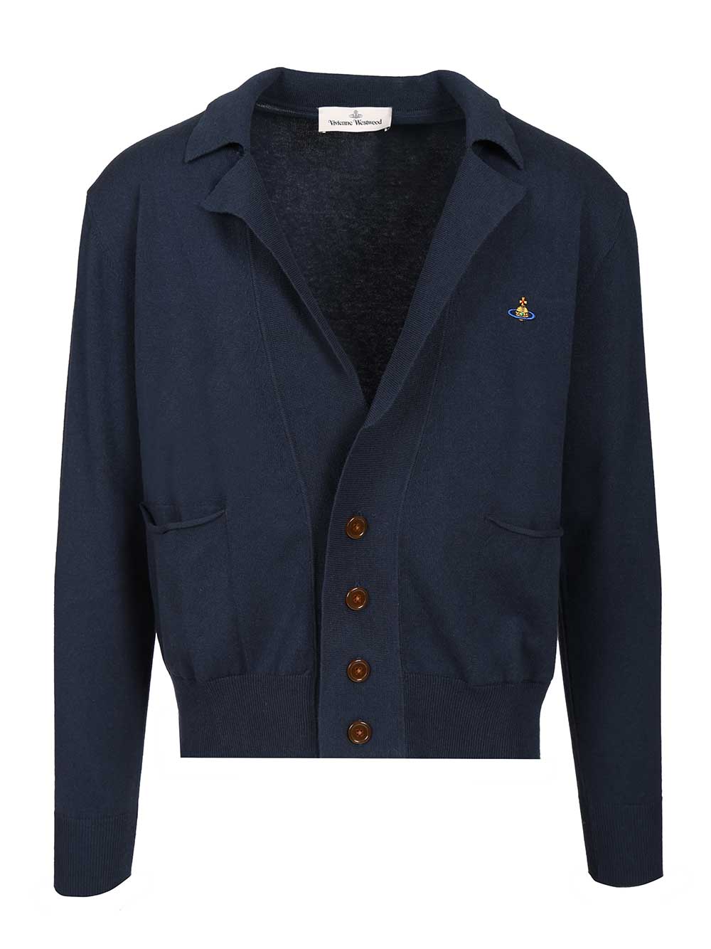 Vivienne Westwood Samuel Knitwear - Blue | ad5073f4b0ee8781bd1520b682ec149a782205b0