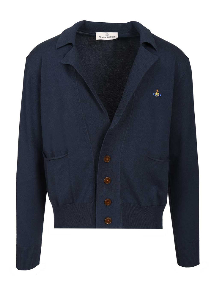 Vivienne Westwood Samuel Knitwear - Blue | ad5073f4b0ee8781bd1520b682ec149a782205b0