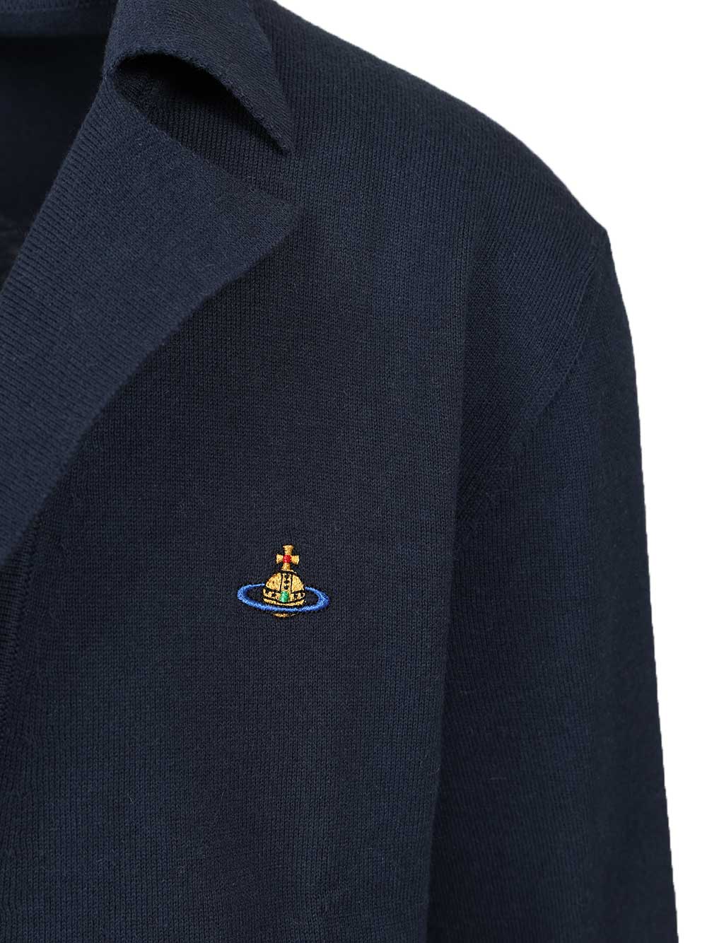 Vivienne Westwood Samuel Knitwear - Blue | 8325bc579ecfd6b3bab7073cd092895b83ebc7f1
