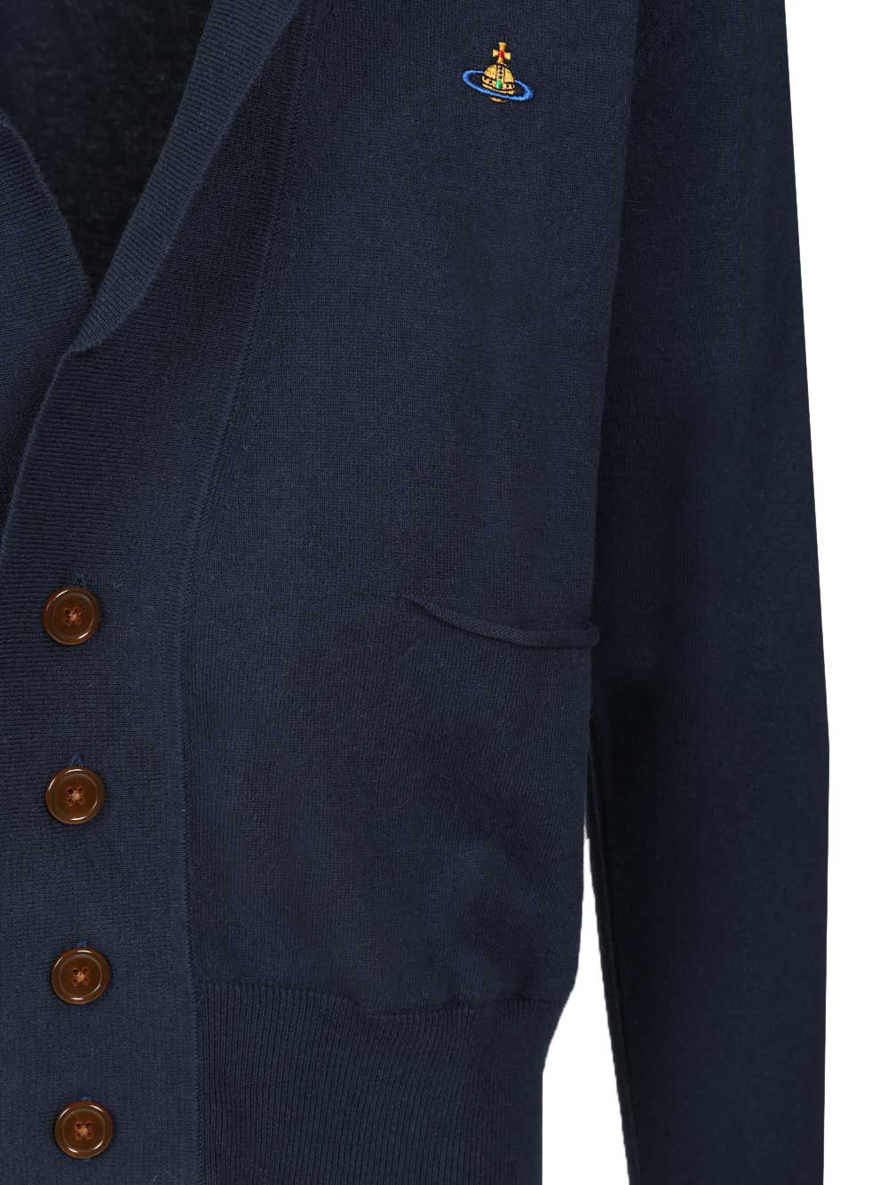 Vivienne Westwood Samuel Knitwear - Blue | e192ab5d76063043a2cf36aef2c4650ecb998a39
