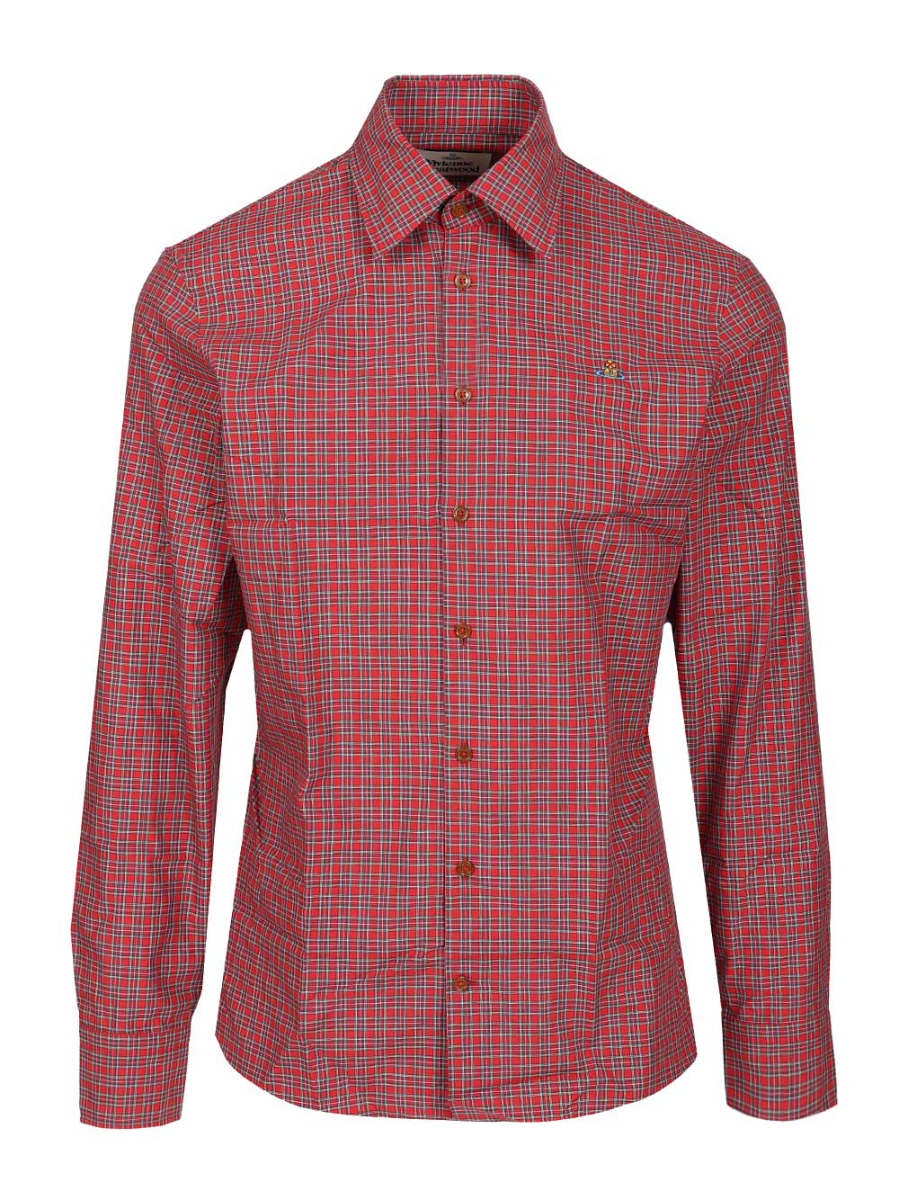 Vivienne Westwood Ghost Shirt Shirts - Red | 256244371ab96e94bdf8362fcef39842fec7913b