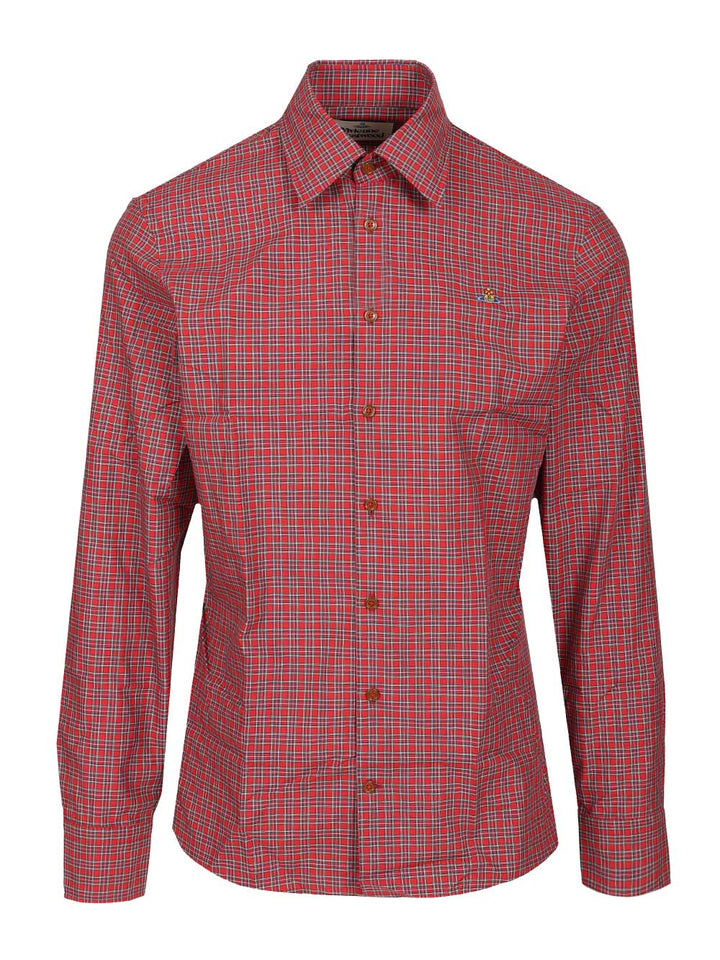 Vivienne Westwood Ghost Shirt Shirts - Red | 256244371ab96e94bdf8362fcef39842fec7913b