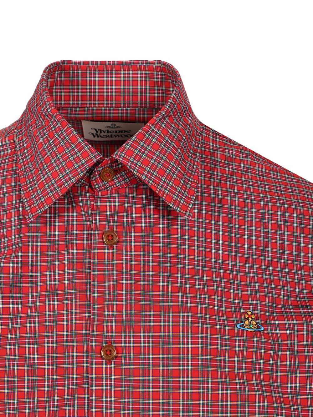 Vivienne Westwood Ghost Shirt Shirts - Red | dc3f08ac191f9f15b448acc2018d14cc2fe4efea