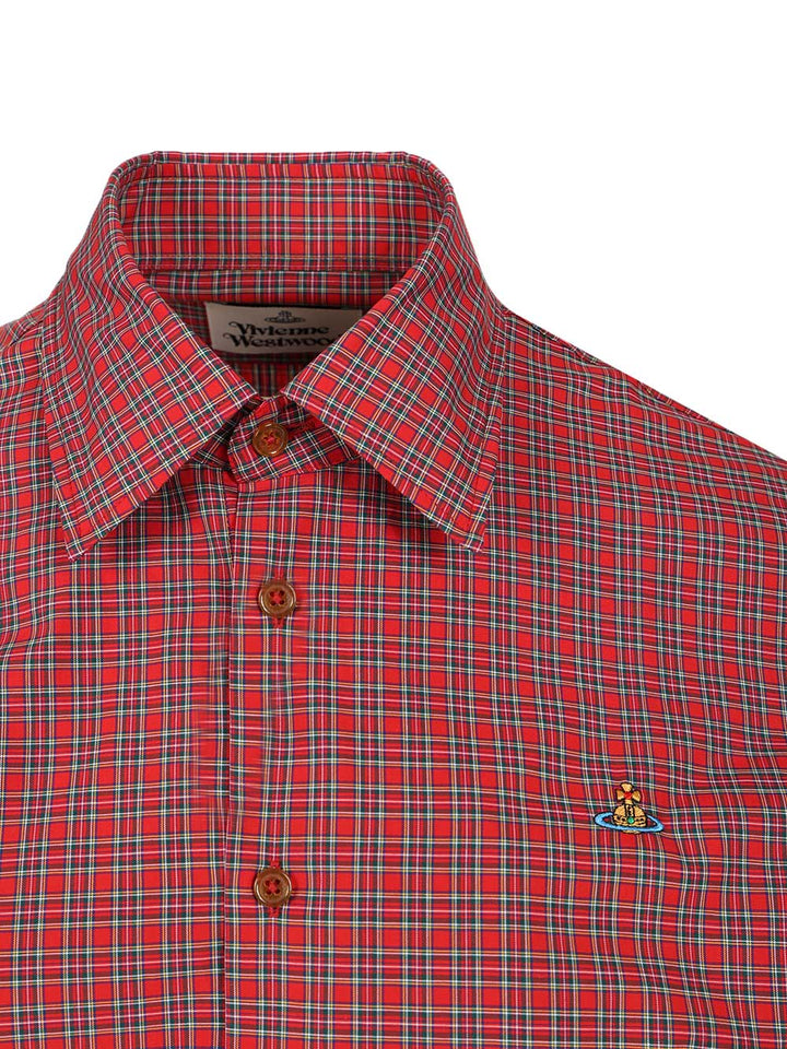 Vivienne Westwood Ghost Shirt Shirts - Red | dc3f08ac191f9f15b448acc2018d14cc2fe4efea