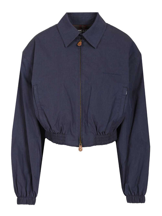 Harrington Jacket Jackets Blue