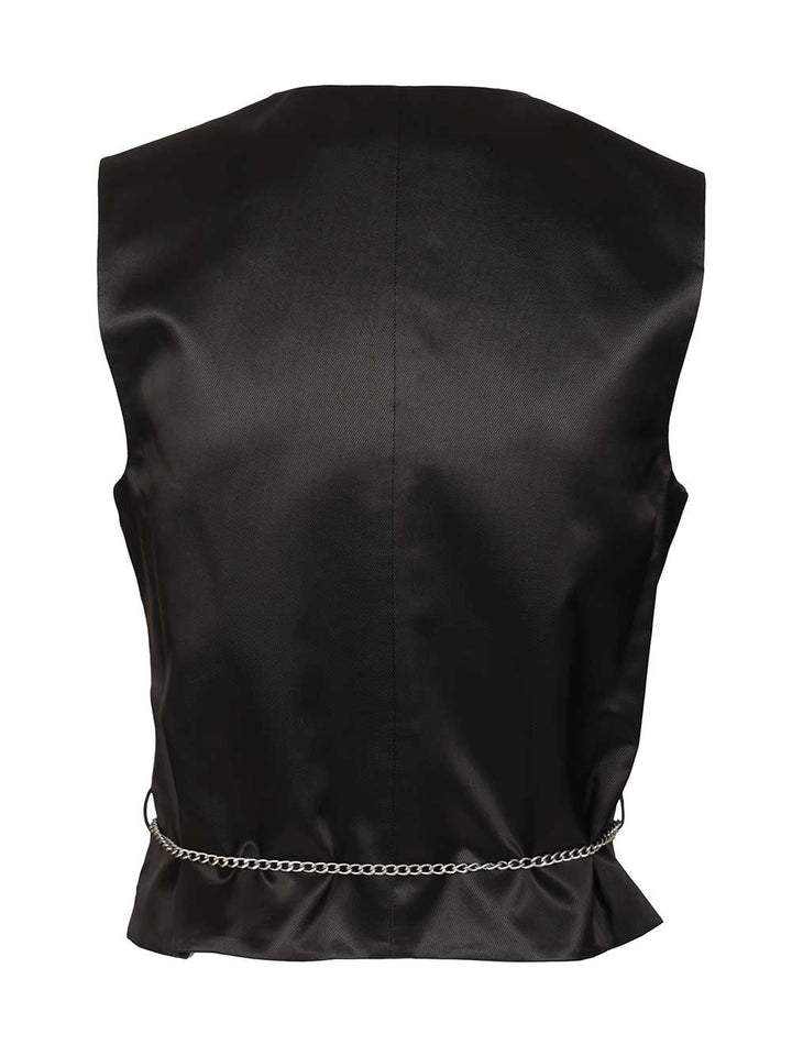 Alexander Wang Tailored Vest Jackets - Grey | 3d97cabffafd2d3c5d680a3680e72891a2e654b1