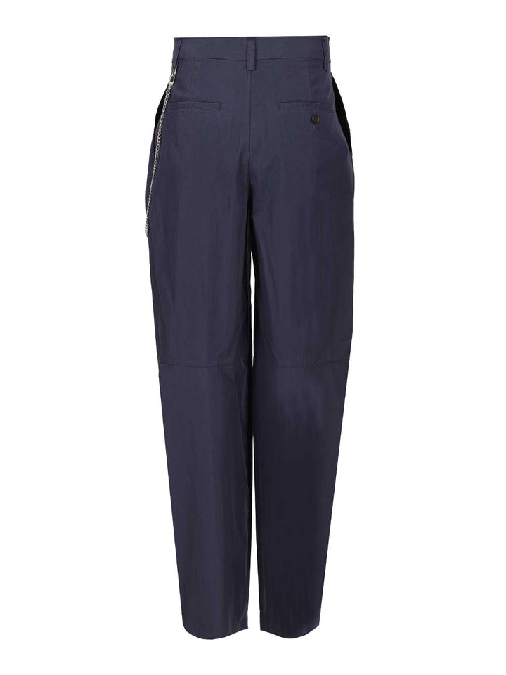 Alexander Wang Balloon Leg Trousers - Blue | b24ea7fc9014292e786ff108d4362c7d33757f22