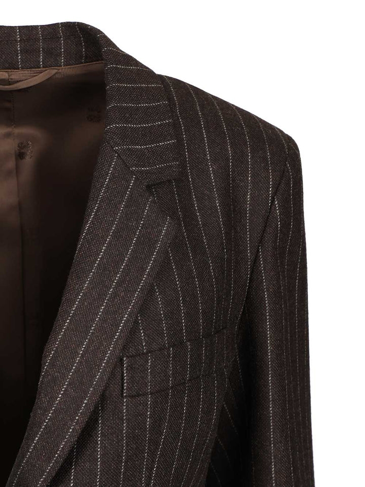 Blazé Milano Akira Jackets - Brown | 547c1d9537d01f1d19ae889db5a43e85a472daab