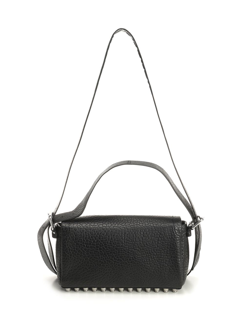 Alexander Wang Ricco Medium Flap Bag Crossbody Bags - Black | 86b00c3c2df6ec32fdccef48017fe7cb16ae09e6