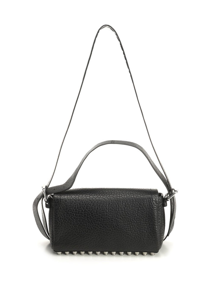 Alexander Wang Ricco Medium Flap Bag Crossbody Bags - Black | 86b00c3c2df6ec32fdccef48017fe7cb16ae09e6