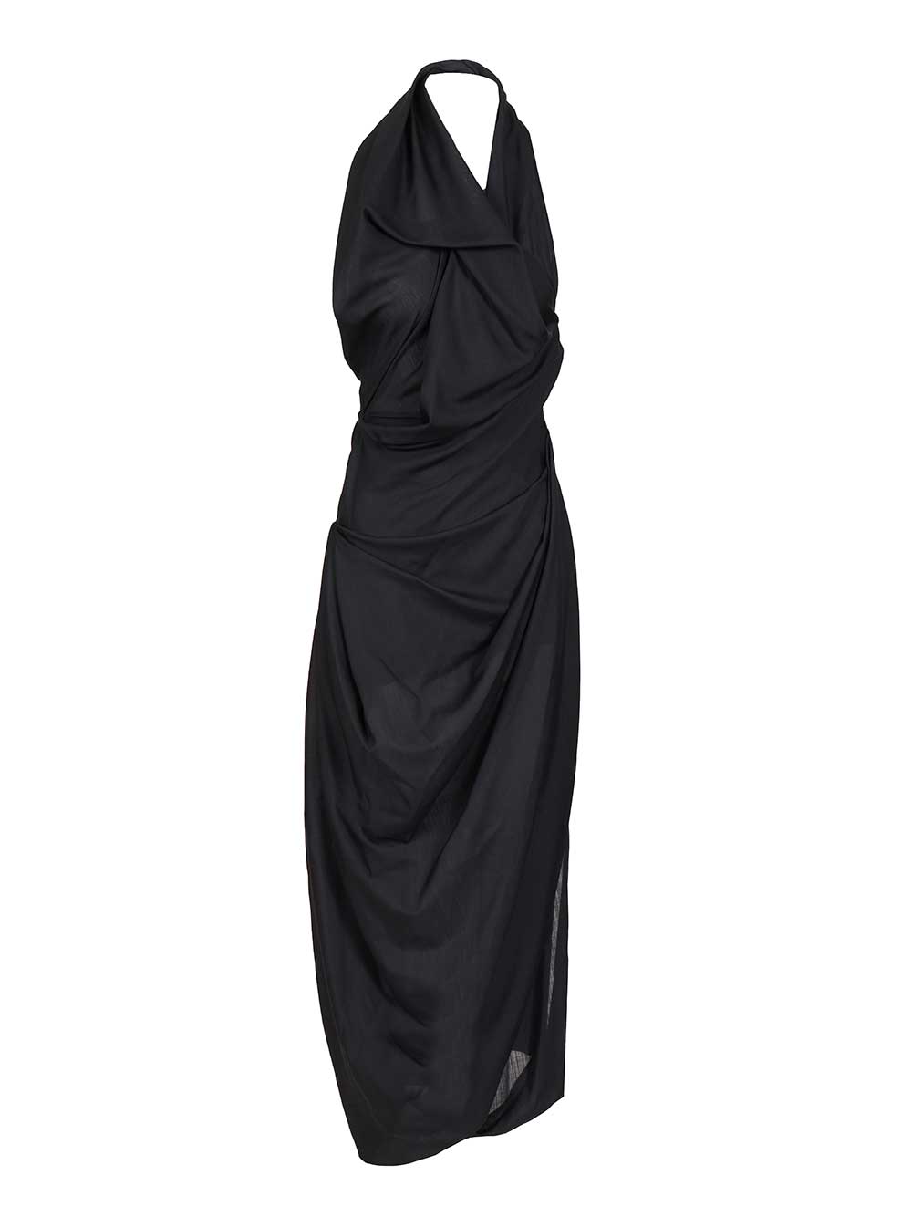 Vivienne Westwood Halter Galatea Dresses - Blue | 6d977ae7e3cfe5609645314abfa585a2eecba75d