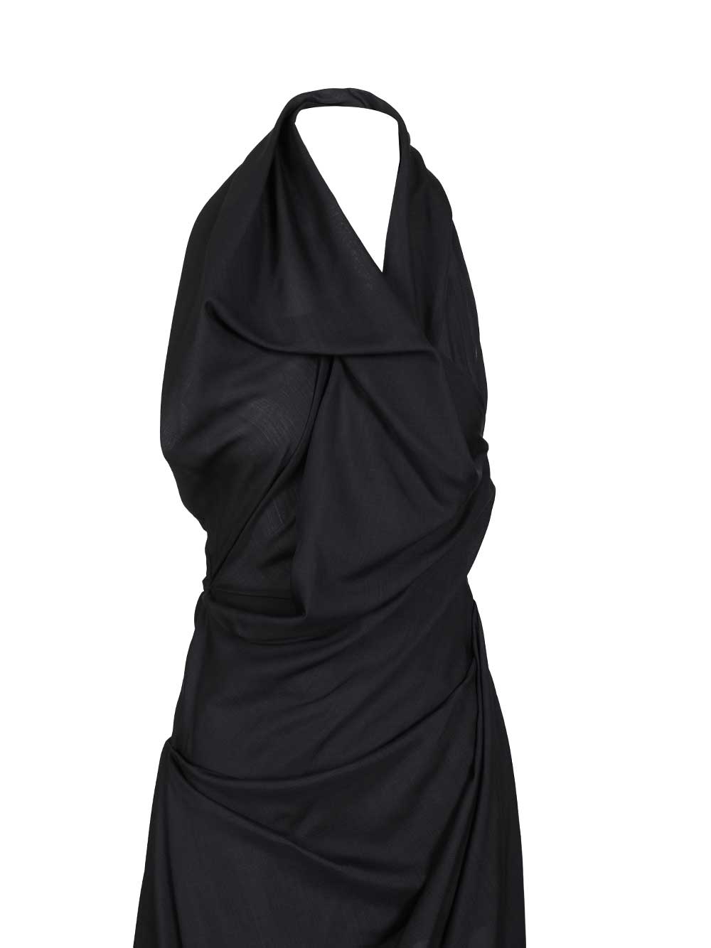 Vivienne Westwood Halter Galatea Dresses - Blue | 389b9363a99b4dfedc77c333bd4eedc4602462a0