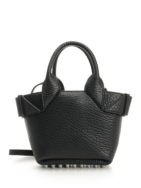 Rhett Small Tote Bag Shoulder Bags Black