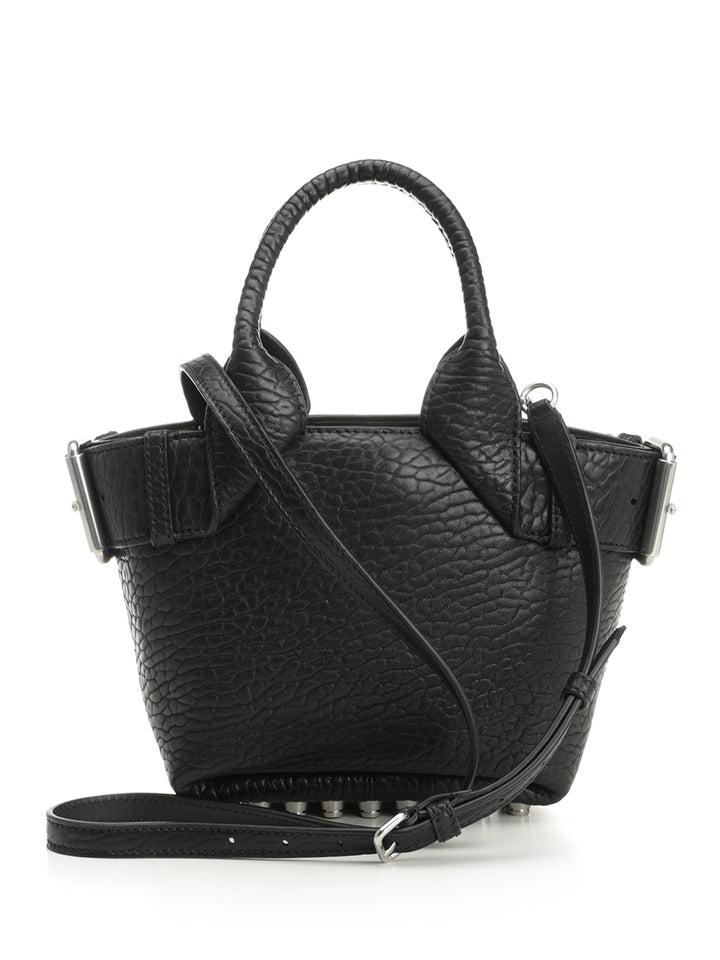 Alexander Wang Rhett Small Tote Bag Shoulder Bags - Black | a3198d4b9369bc1422f5ec12eeb9dcd6fe2dc434