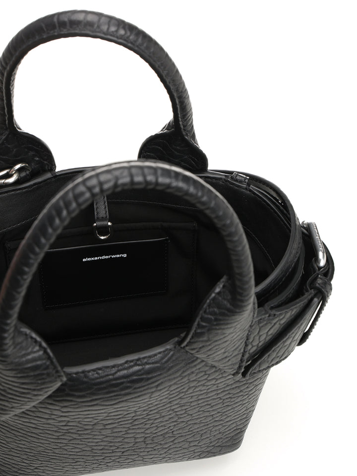 Alexander Wang Rhett Small Tote Bag Shoulder Bags - Black | a29193f107c569632879489c53356a948bf3d4bd