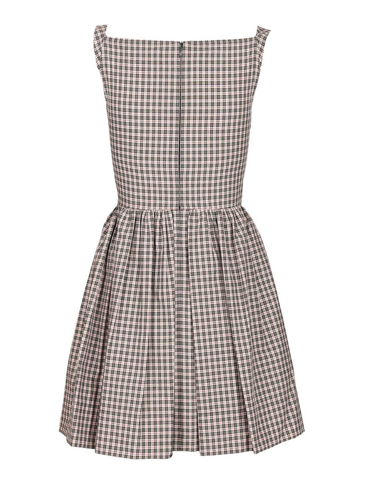 Vivienne Westwood Mini Sunday Dress Dresses - White | 95109d6e13cf84401d0f1b259a90eb6ef35d4b09