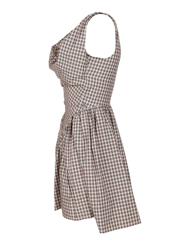 Vivienne Westwood Mini Sunday Dress Dresses - White | 7356526e6b1bded426ef17beec64ad40dd8574ce