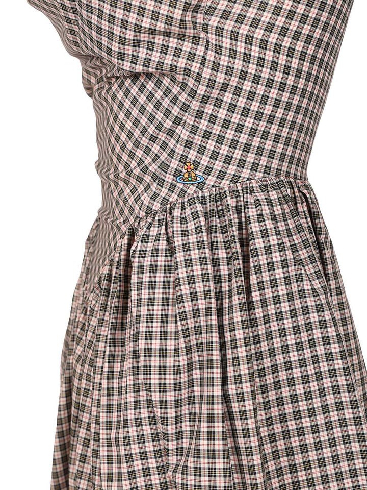 Vivienne Westwood Mini Sunday Dress Dresses - White | 56b44b8ff682df3e74137ec03a5efb5221b6c342