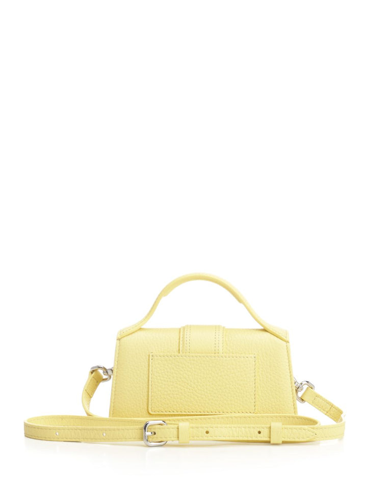 Jacquemus Le Bambino Handbags - Yellow | 2b5eece2886c259c4eaf31c3353784cad904efca