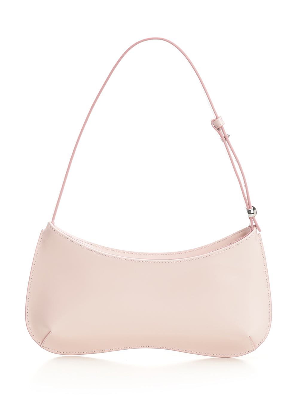 Jacquemus Bisou Shoulder Bags - Rose | 40dfad7d832f86d77dfed86ad41460d5a63e56a4