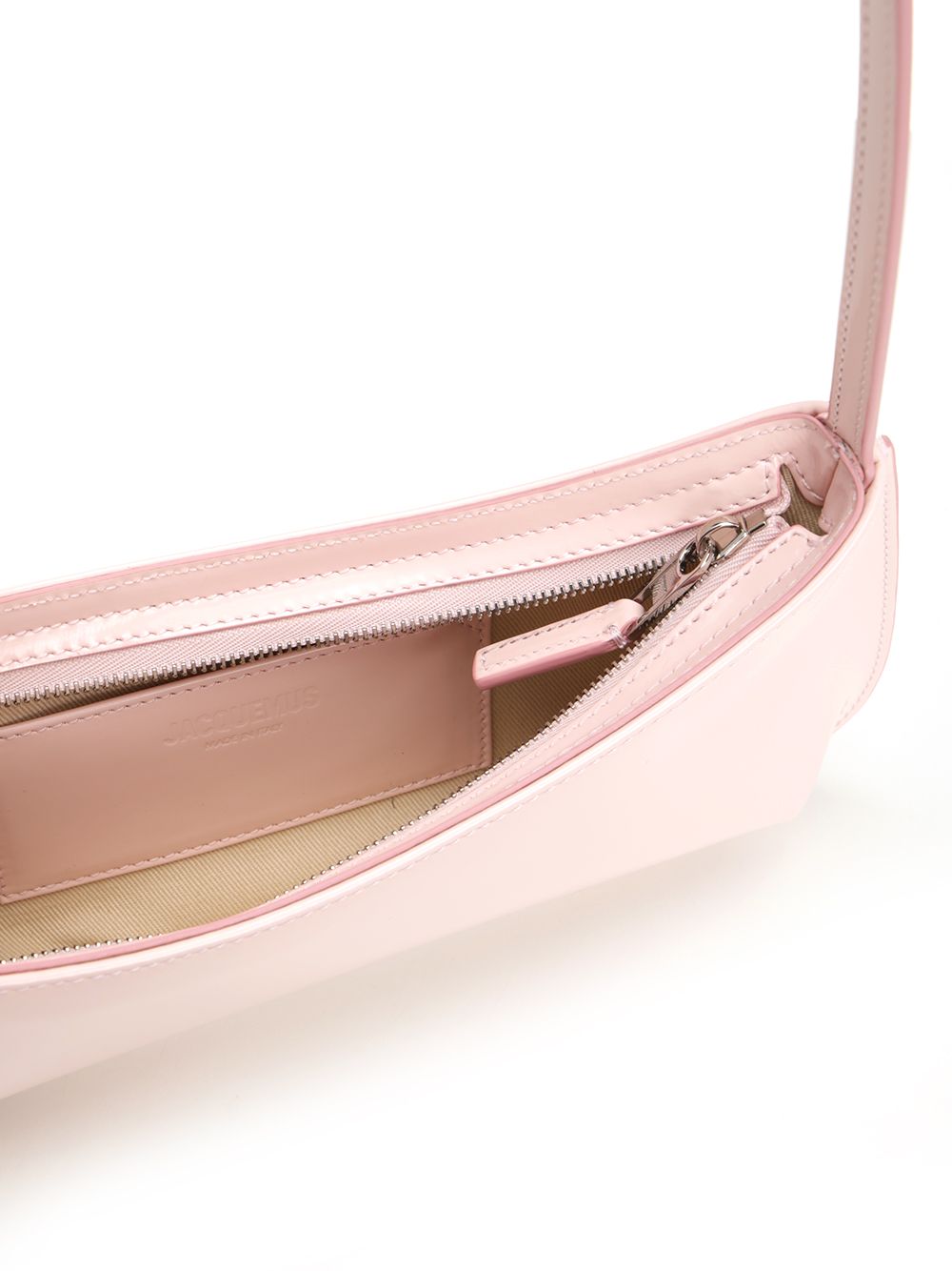 Jacquemus Bisou Shoulder Bags - Rose | efe56d95b6a77d91a799c12ffca66f3bca438172