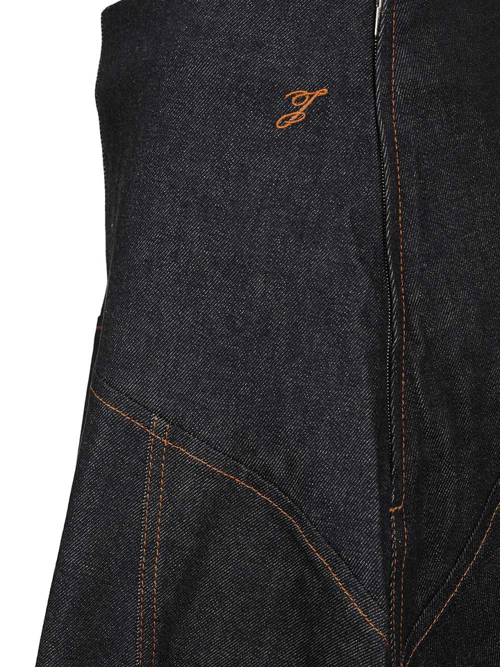 Jacquemus Triangle Skirt Skirts - Blue | 4c6342141a11934ed62d8bdb53d84c96a6e49412