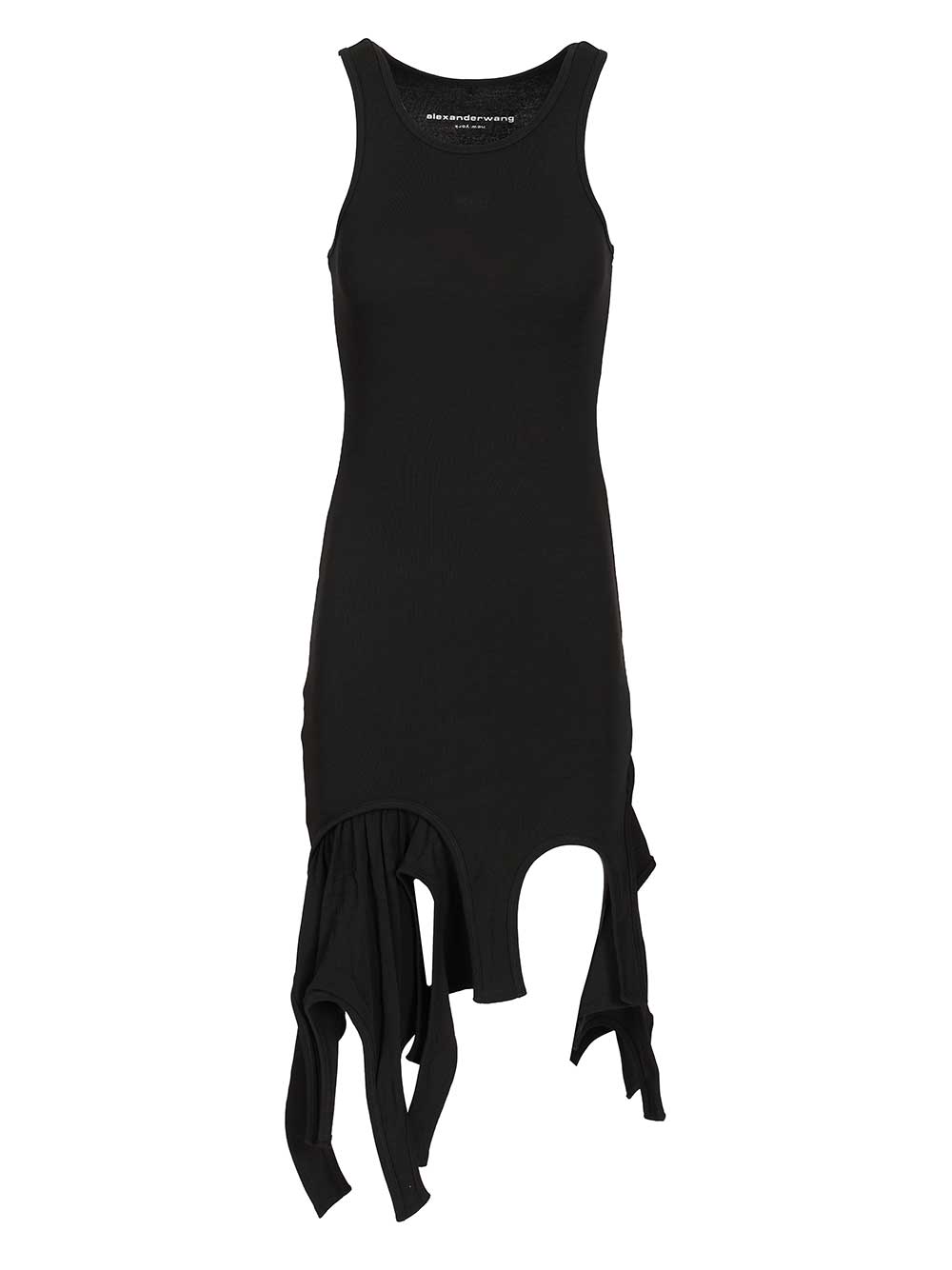 Alexander Wang Mini Tank Dress Dresses - Black | 6f2f9a54c70db5b066e1df569bee37c66a43aa64