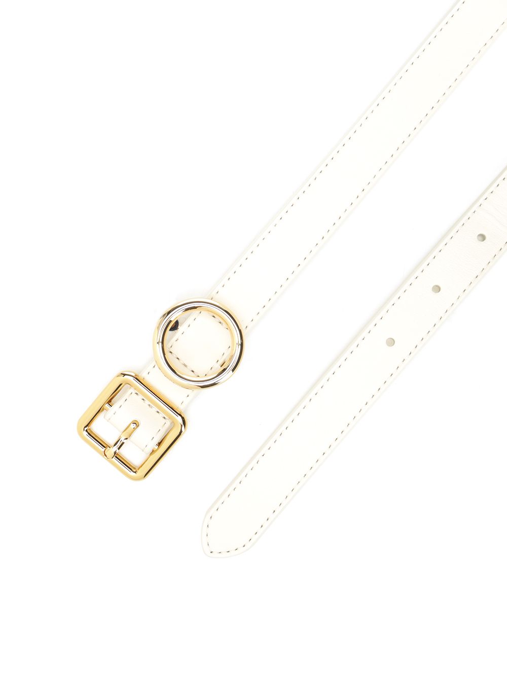 Jacquemus Regalo Belts - White | cc469bc8deae615e01d31481099aa6e5da1c55e5