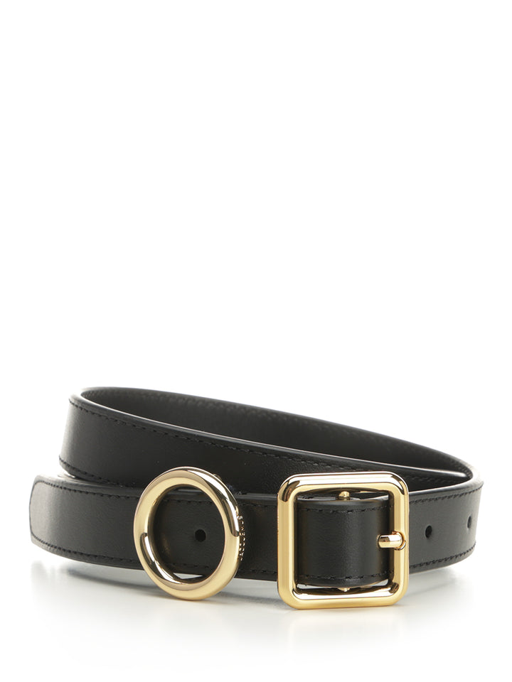Jacquemus Regalo Belts - Black | 4281ee8c026be41786f34c3804785a3eb2a58798