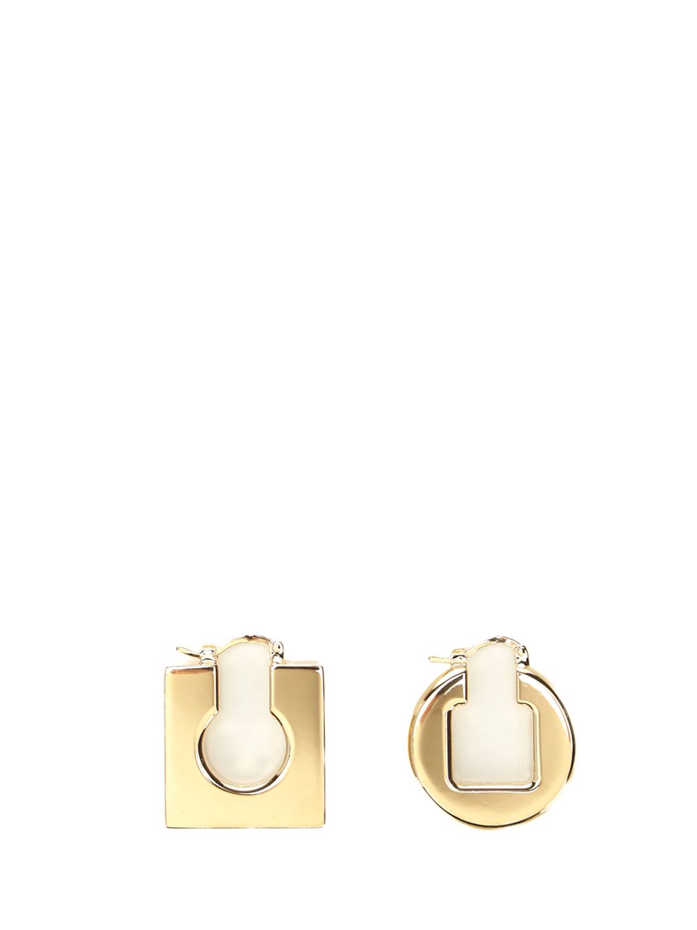 Jacquemus Rond Carré Earrings Jewelry - Gold | db629869b5b3f13a462f81f08e693cd9aa8ea8ba