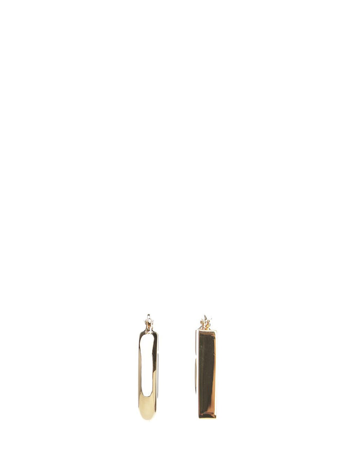 Jacquemus Rond Carré Earrings Jewelry - Gold | cc29cca044944e1ec40f876f58190a6f41e7b154