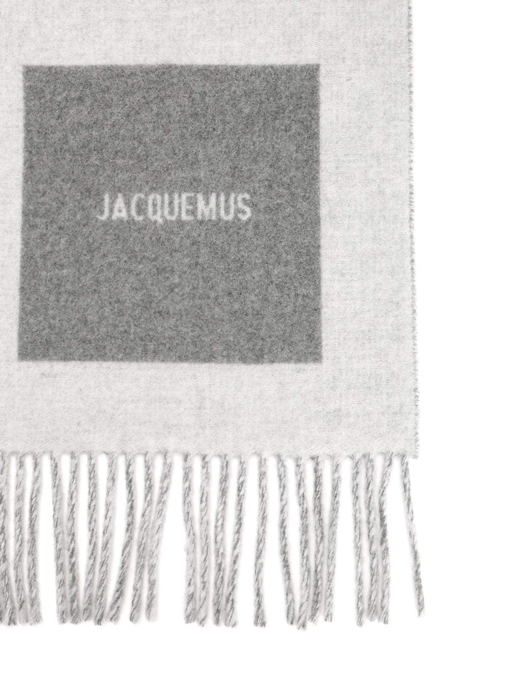 Jacquemus Rond Carré Scarves And Foulards - Grey | 1b2e66df096f3bf2b86b5b09ee8f22e5bd98605c