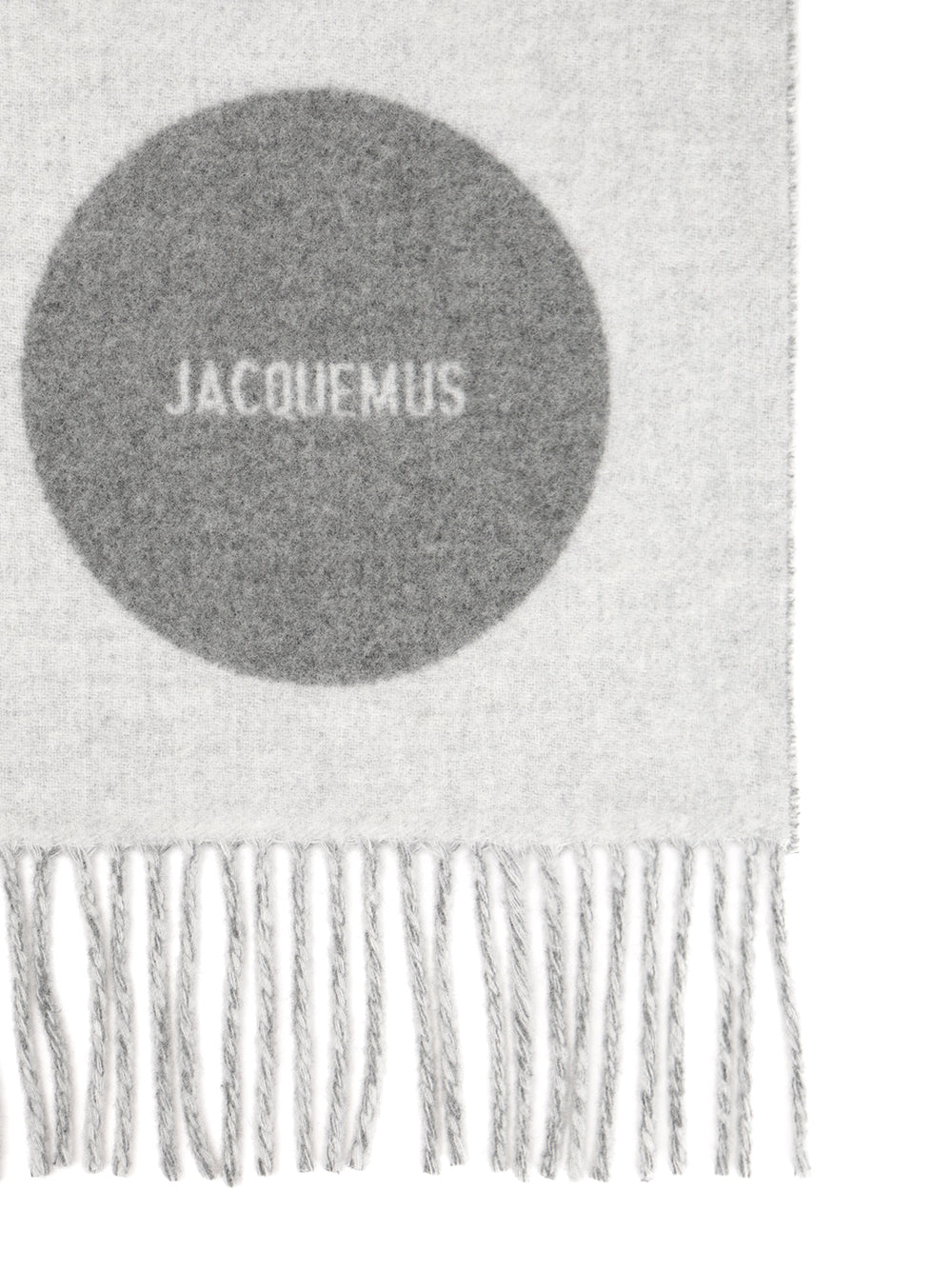 Jacquemus Rond Carré Scarves And Foulards - Grey | b12075045276f9c9e880fb66eab4bd91bca1874e