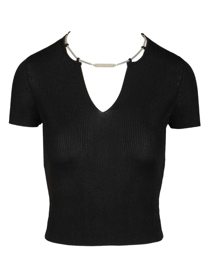 Alexander Wang Pullover With Tag Knitwear - Black | 4e08c40db71af521f4287950701cc5941e984a62
