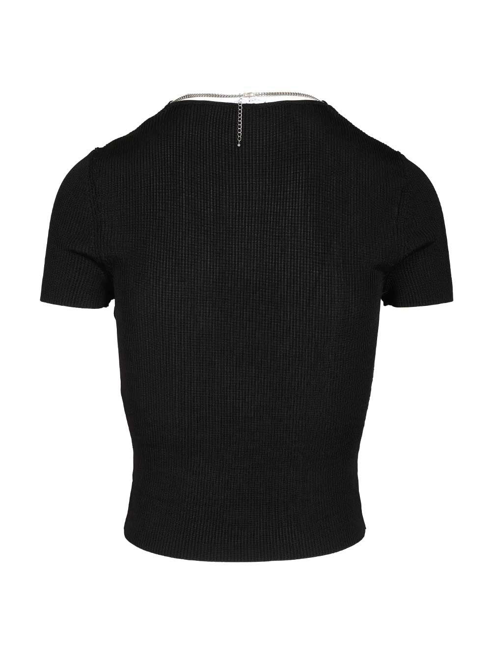 Alexander Wang Pullover With Tag Knitwear - Black | 6ac01bd44693e7833ea7708d3962cebad16aec6d