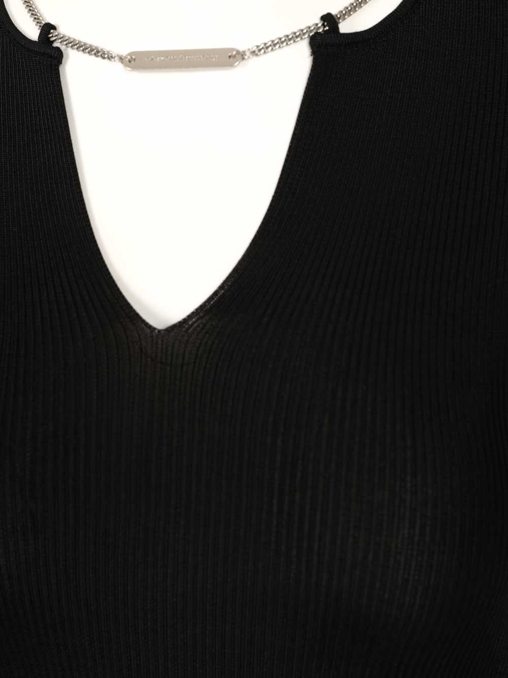 Alexander Wang Pullover With Tag Dresses - Black | 32cfd5c63748bf9bdeda251f47e2fbe8f328b3d2