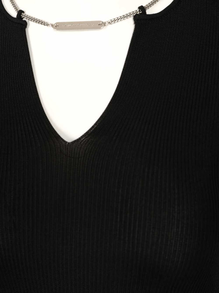 Alexander Wang Pullover With Tag Dresses - Black | 32cfd5c63748bf9bdeda251f47e2fbe8f328b3d2
