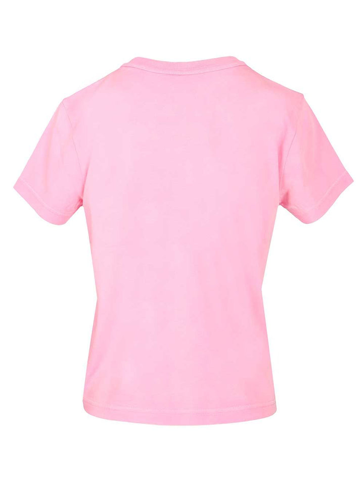 Alexander Wang Puff Logo T-Shirt - Rose | 22004f8cb672c0dc6feb7a19ac0426d874db6fa5