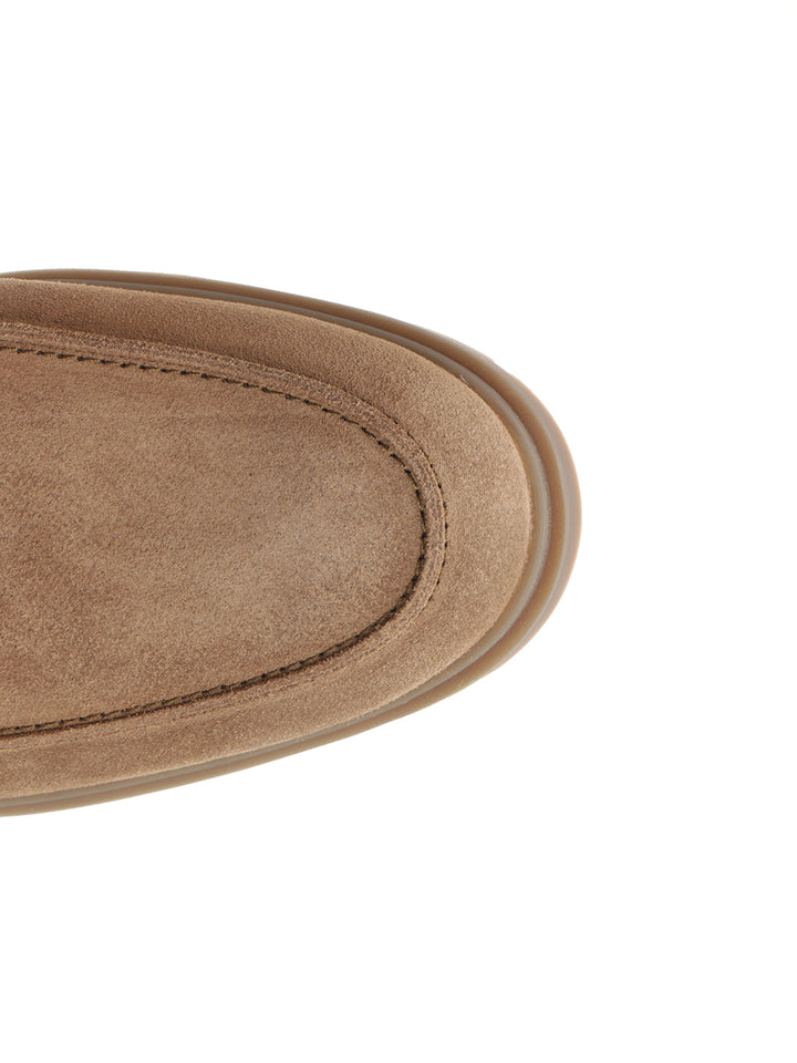 Tod'S Suede Ankle Boot Boots - Brown | 5a0f2c2a15e0efe1f2b04ea25cb439d22d341082