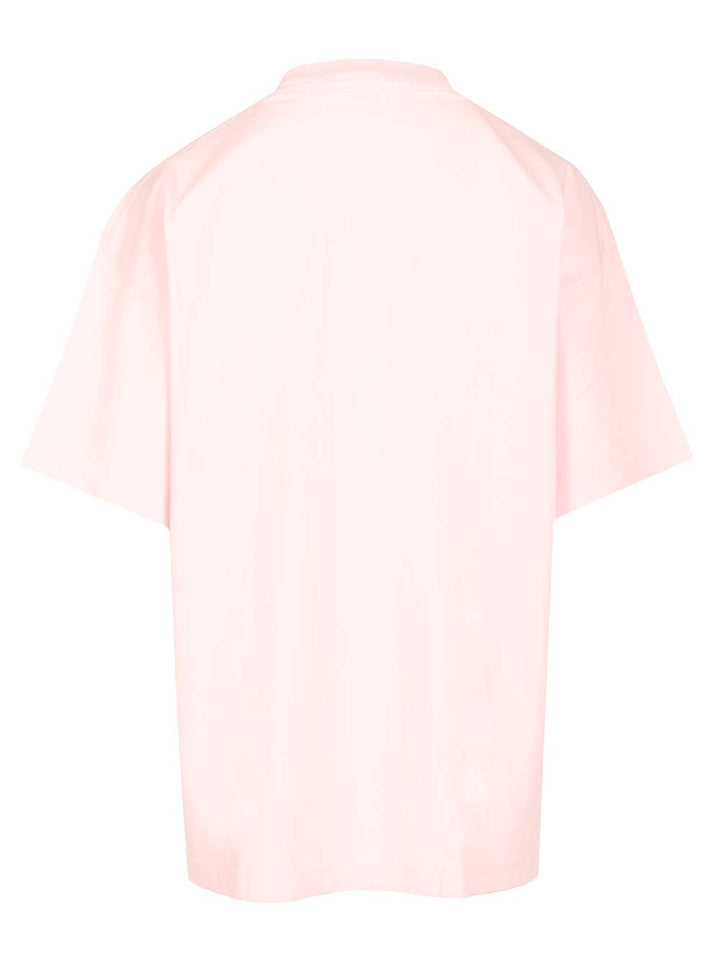 Alexander Wang Cotton T-Shirt - Rose | 83d139540110a63670cc875809ee77e244176d74