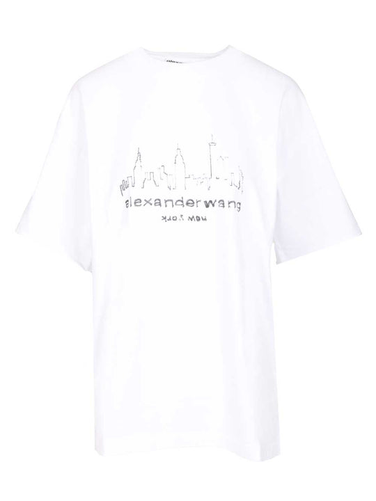 New York T-Shirt White