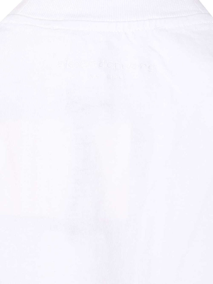 Alexander Wang New York T-Shirt - White | b2f215e07a268baecf0de19833b2ac8845e15073