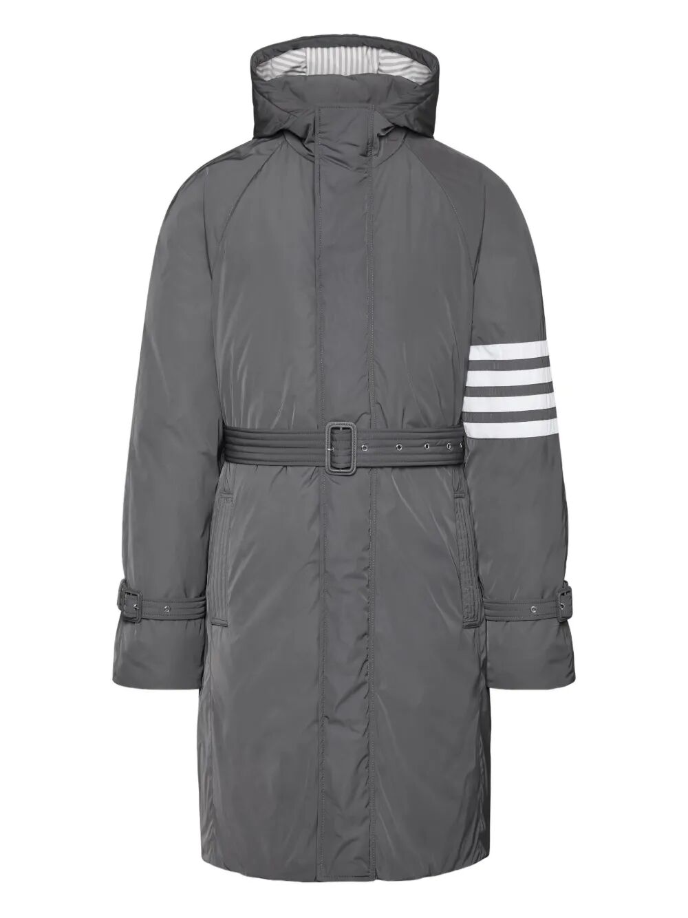 Thom Browne Down jackets - Grey | 02430f0c6b049272b9f345122bb2567c1f4392e0