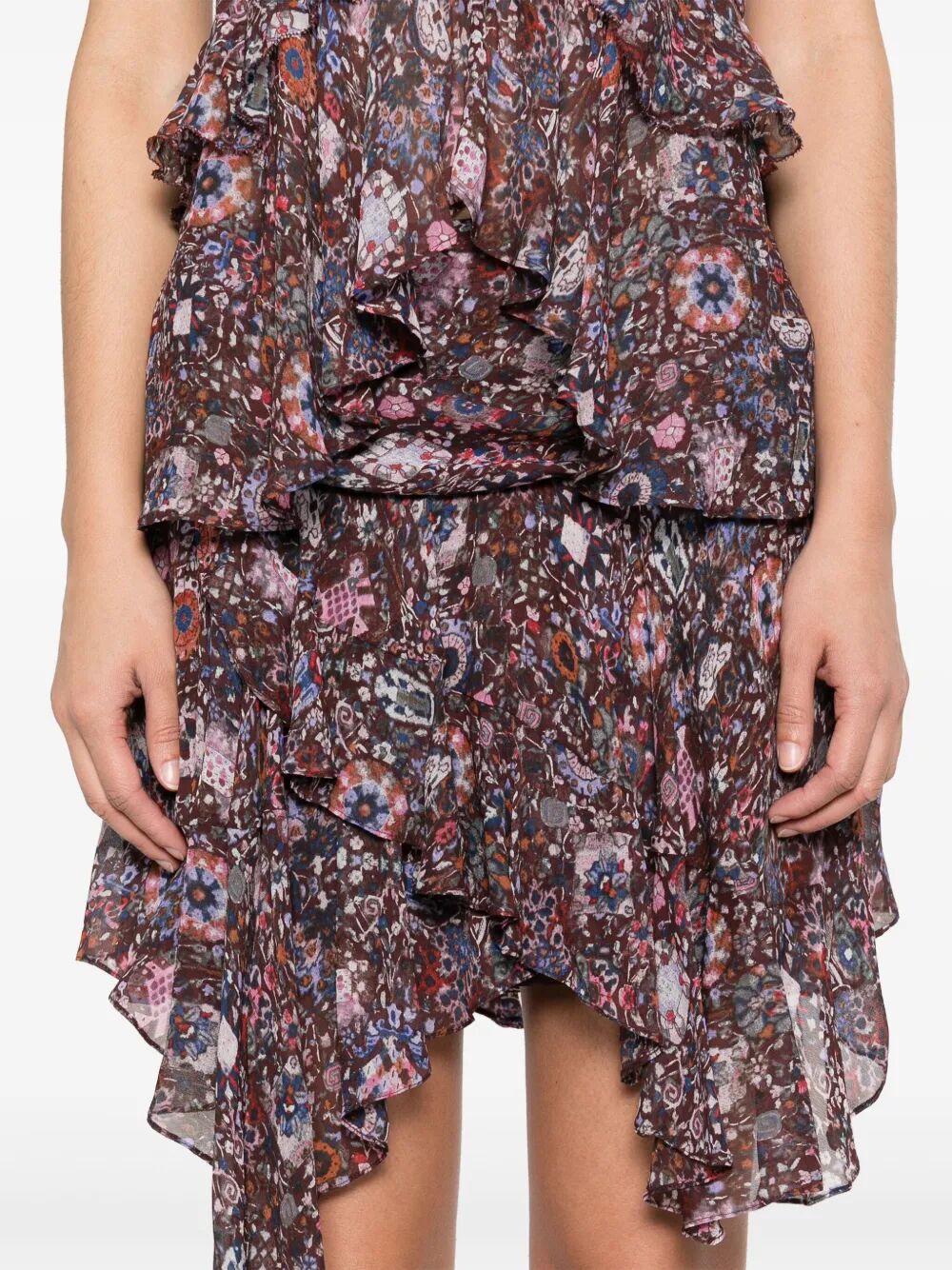 Marant ÉToile Mini skirts - Pink & Purple | 12e7aa7f4cbabc9cf8f3009a9a13db5fcc6b9c55