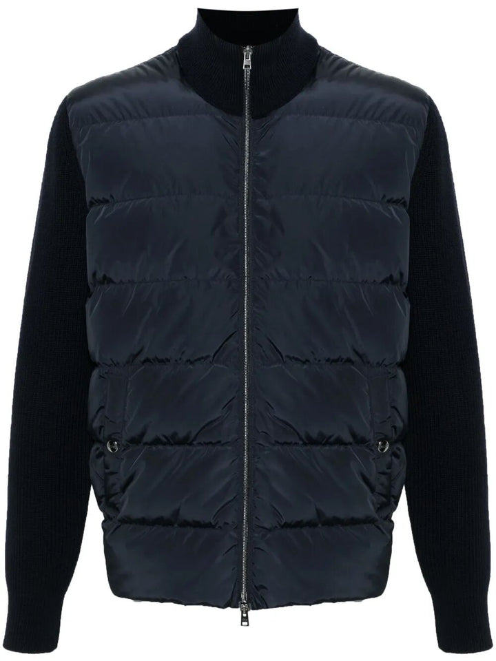 Herno Cardigan - Blue | 35b79293ec01e19a1a0099db4643a1e117a19aa1