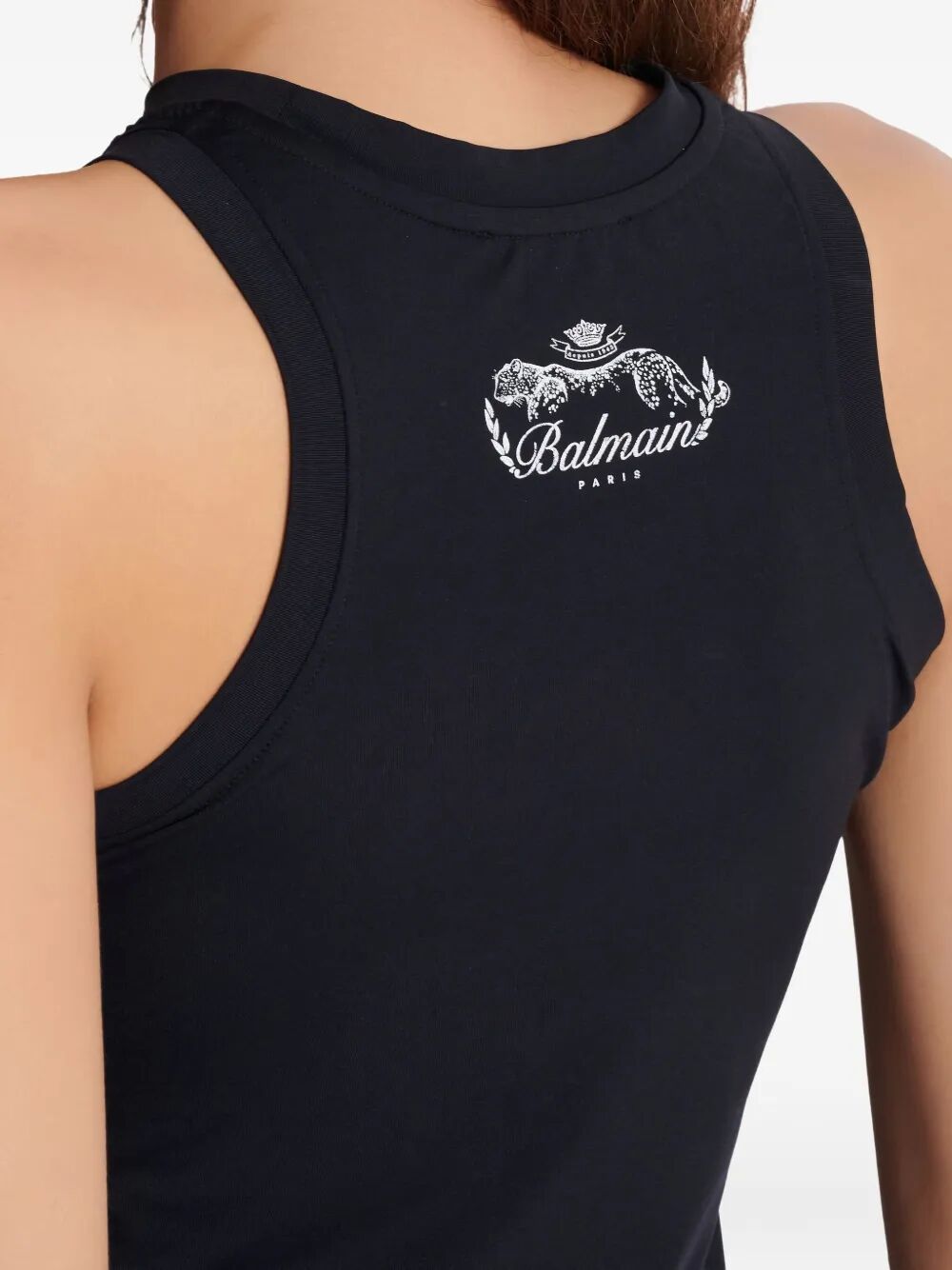 Balmain Tops - Black | 54997abea6e9529715853b08439dc4e9eabf7fc3