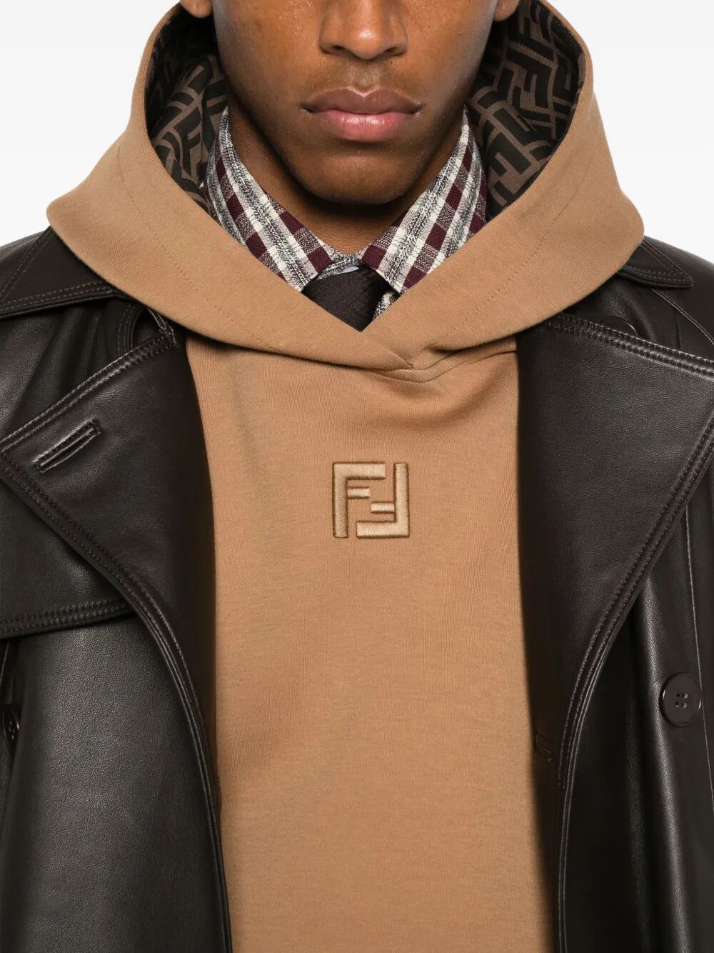 Fendi Hoodies - Brown | f21661f59122562866dd1b34b482bb21474676e5